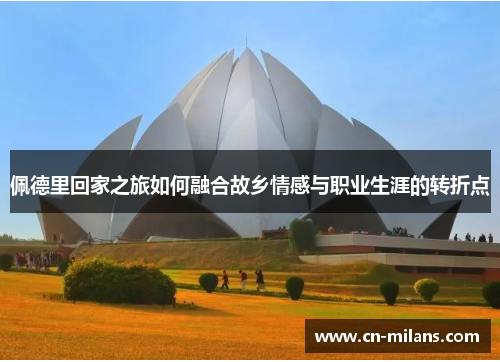 佩德里回家之旅如何融合故乡情感与职业生涯的转折点