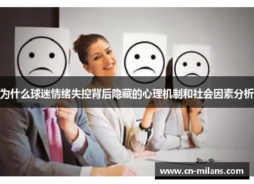 为什么球迷情绪失控背后隐藏的心理机制和社会因素分析