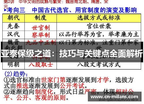 亚泰保级之道：技巧与关键点全面解析